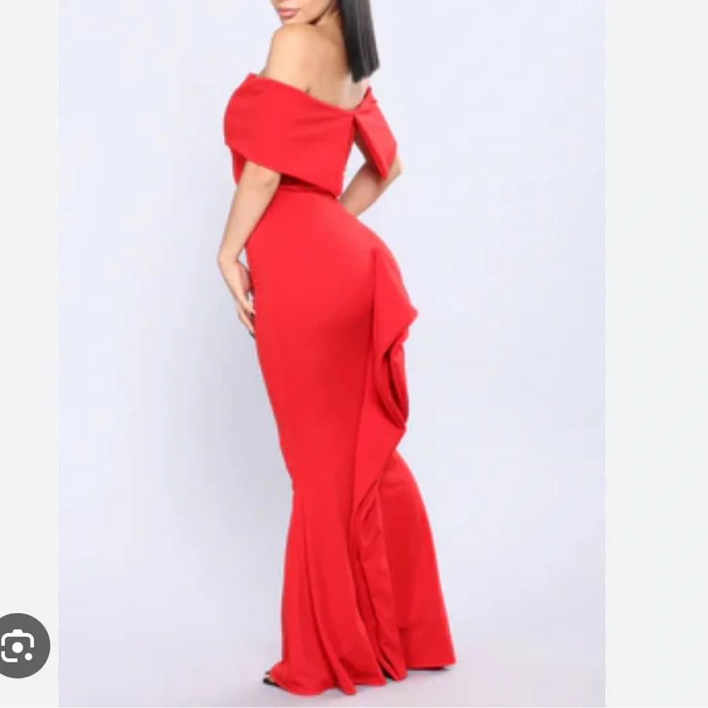Fashion Nova penthouse floor dress size medium - Picture 13 of 13